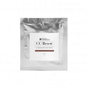 Хна для бровей, коричневый (в саше) / CC Brow brown 5 г