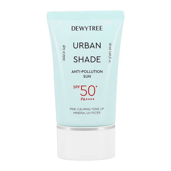 Крем для лица `DEWYTREE` URBAN SHADE солнцезащитный SPF50+ (успокаивающий) 50 мл