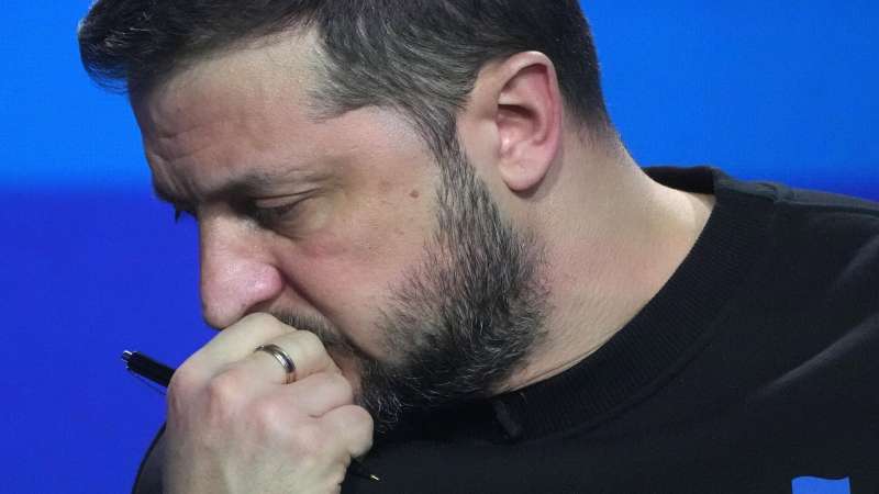 "Зеленский боится": на Украине ответили на заявление Карлсона из Москвы
