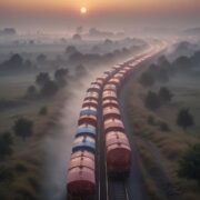 Танковые контейнеры для наливных грузов