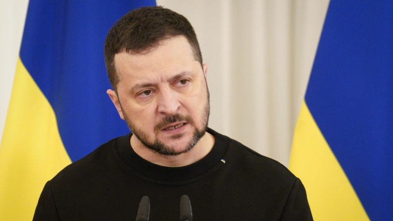 Лавров назвал Зеленского неадекватным