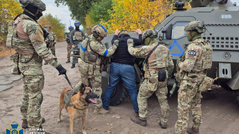 В Сумах после визита Зеленского начались облавы